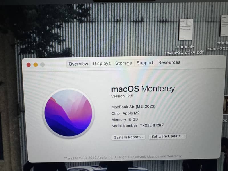 Apple Macbook Air M2 Midnight Black 2022 6