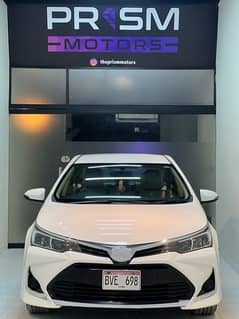 Toyota Corolla Altis X 2021