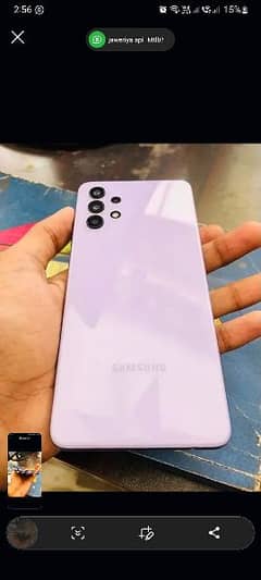 samsung a32 with box