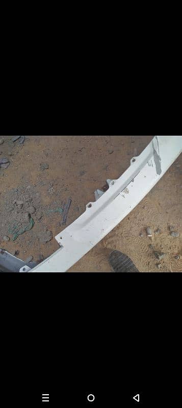 Suzuki Front Bumper 1