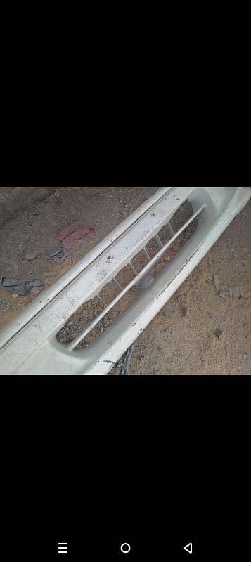 Suzuki Front Bumper 2