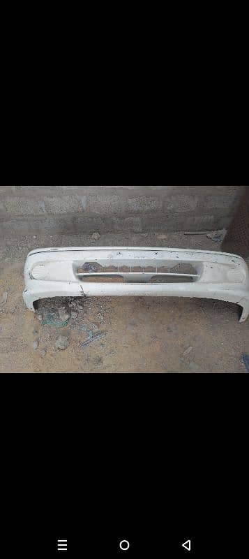 Suzuki Front Bumper 6