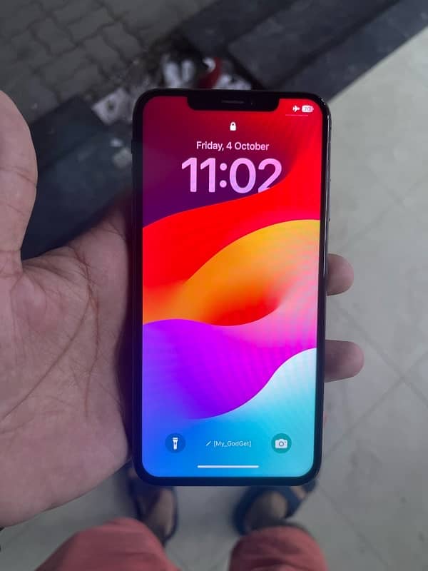 I phone Xs Max 64 Gb Jv Condition 10/09 1