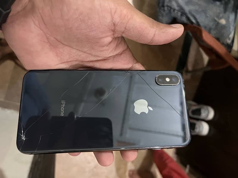 I phone Xs Max 64 Gb Jv Condition 10/09 3