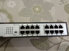 D-Link DGS‑1016D 16‑Port Gigabit Desktop Switch