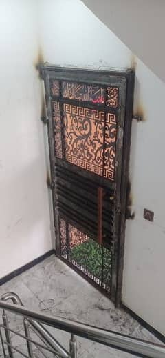 SS Railing stairs