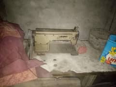 sewing machine