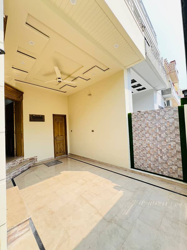 5 Marla House For Sale in A-Block Citi Housing Gujranwala 1