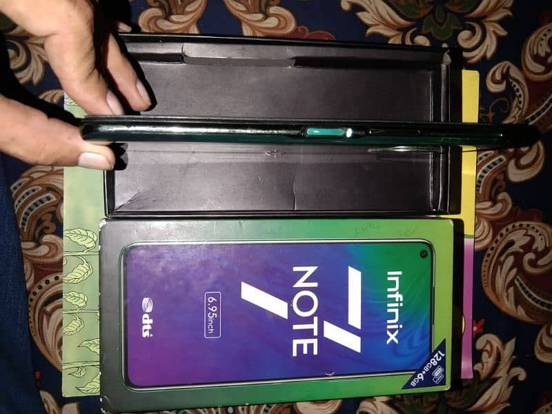 infinxi note 7 6 128 mobile with box 2