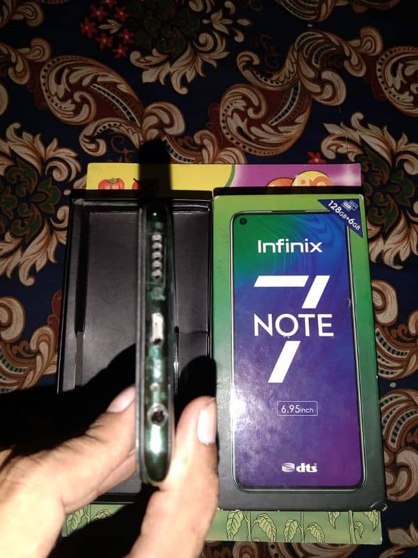 infinxi note 7 6 128 mobile with box 5