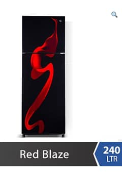 rb red 02350 glass door fridge ICEBOX mein chota sa sorakh welding hva