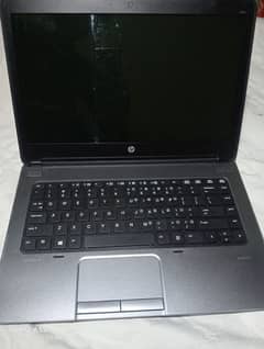 HP laptop core i5 4th generation 4gb ram 500hard+128 SSd windows 10 sp