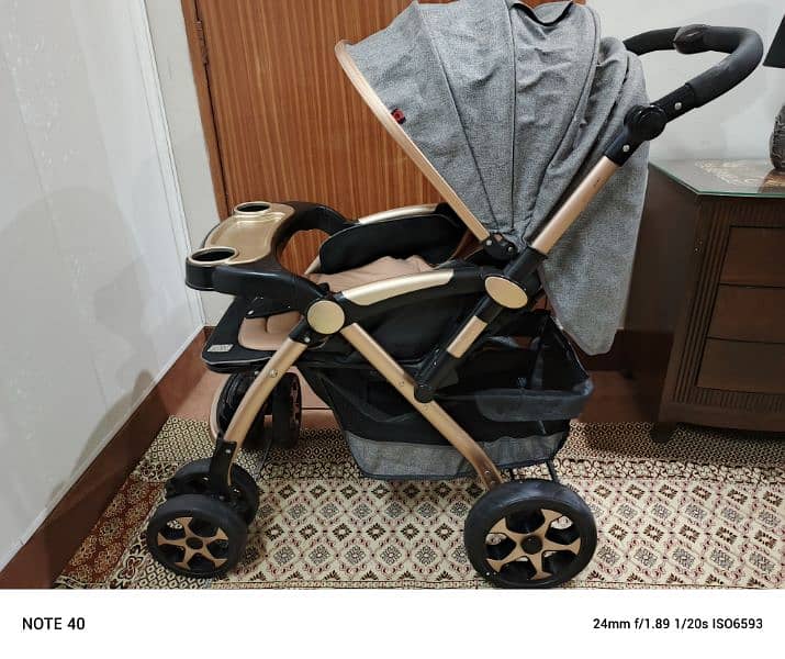 Baby stroller 2