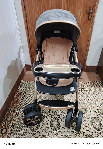 Baby stroller 3