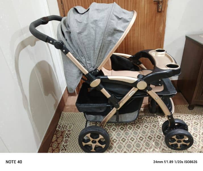 Baby stroller 4