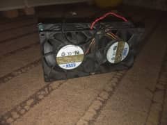 Fast fan DC 12v Ball bearing