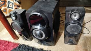 Audionic MEGA 100 2.1 Sound System