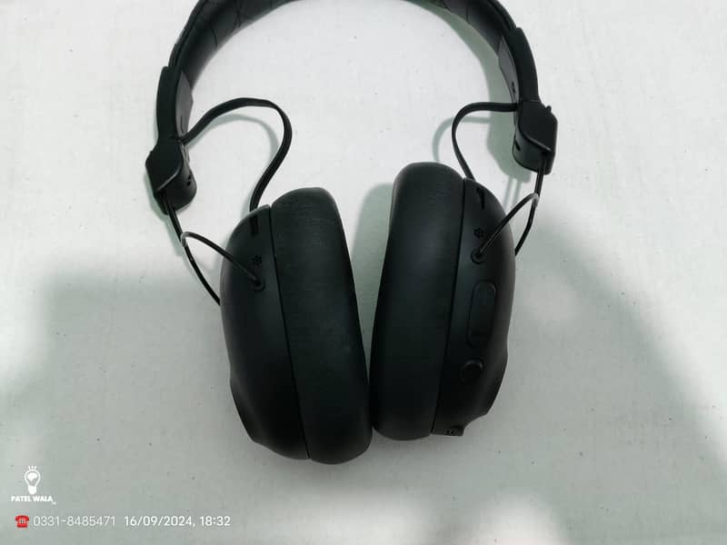 JLab Studio Pro ANC Wireless Over-Ear Headphones, 45+ Hr, Black 8