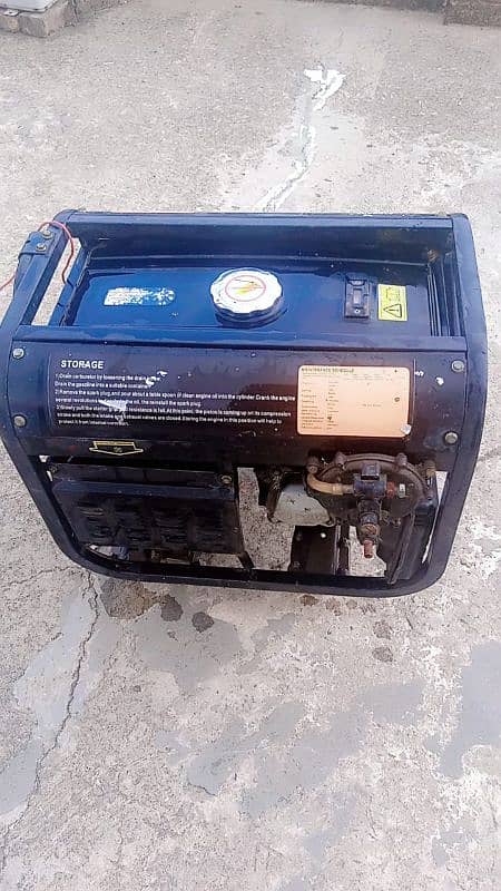 new condition used generator 4