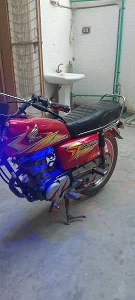 HONDA 125 2021 FULLY MODIFIED 4