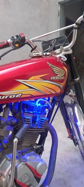 HONDA 125 2021 FULLY MODIFIED 5