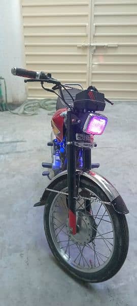 HONDA 125 2021 FULLY MODIFIED 7