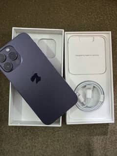 Apple Iphone 14 Pro Max Purple 256GB NON PTA