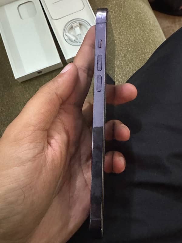 Apple Iphone 14 Pro Max Purple 256GB NON PTA 5