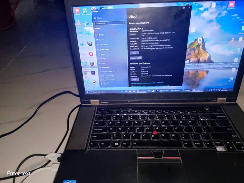 laptop for sell lenovo thinkpad t530 2