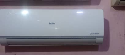 Haier DC inverter 1 ton