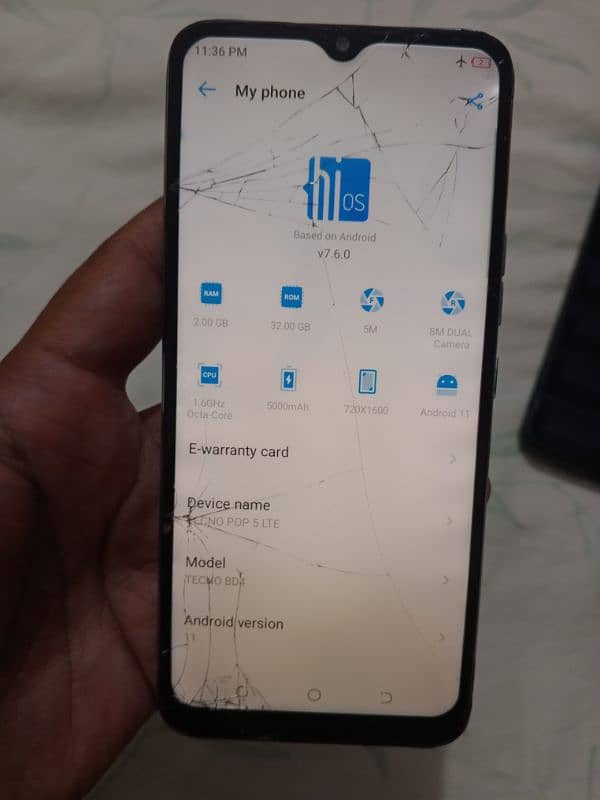 Tecno pop LTE 2 32 official approved 0