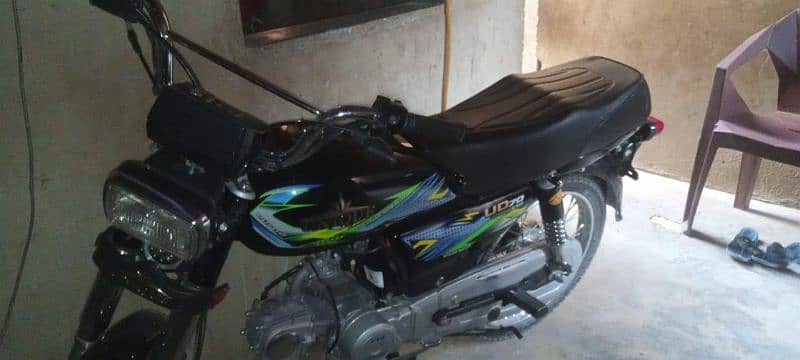 unique 70cc 4 month used 2