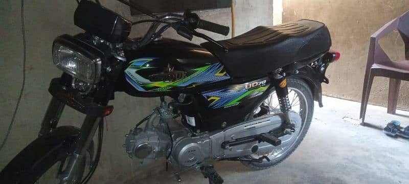 unique 70cc 4 month used 5