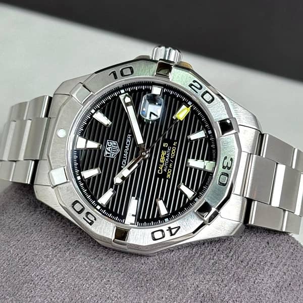 Tagheuer Aquaracer 43mm way2012 2022 Pre-owned full set 5