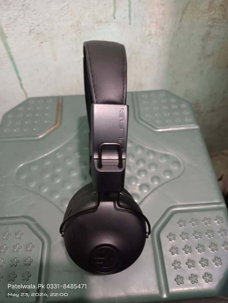 JLab Studio ANC On-Ear Wireless Headphones, 34+ Hr, Black 9