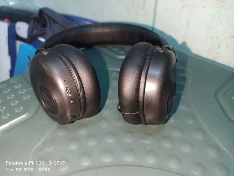 JLab Studio ANC On-Ear Wireless Headphones, 34+ Hr, Black 12