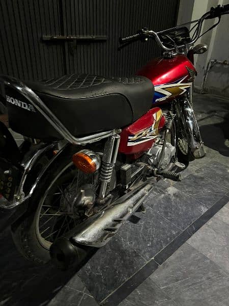 Honda Cg-125 4