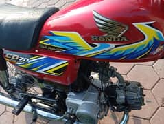 Honda CD 70 For sale urgent