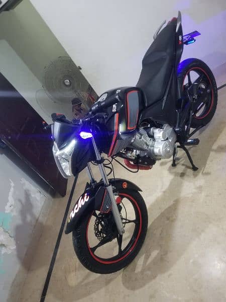 super power archi sp 150 self start fst owner 12