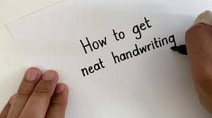 CONTANT AND HAND WRITTING