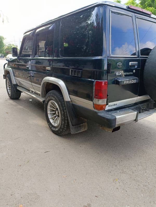 Toyota Prado 1995 4