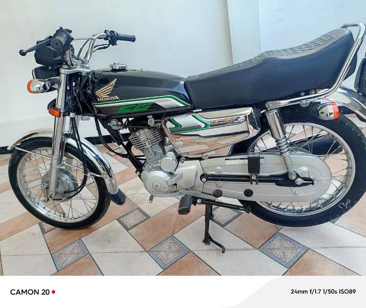 honda CG special edition 2023 model tip top comdition read add 0