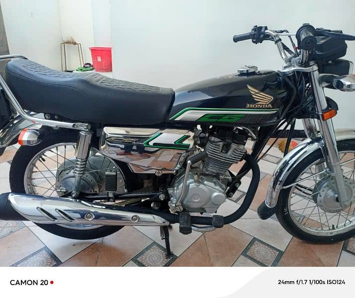 honda CG special edition 2023 model tip top comdition read add 1