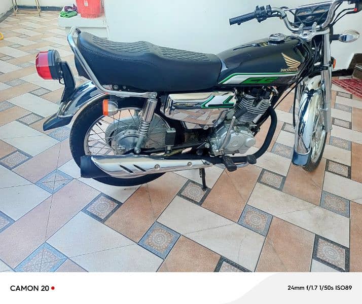 honda CG special edition 2023 model tip top comdition read add 7