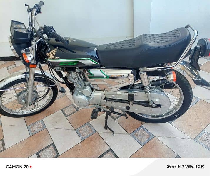 honda CG special edition 2023 model tip top comdition read add 8