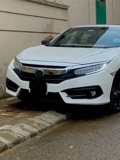 Honda Civic x Oriel 2020