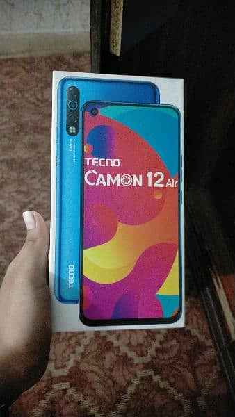 Tecno camo 12 air 4