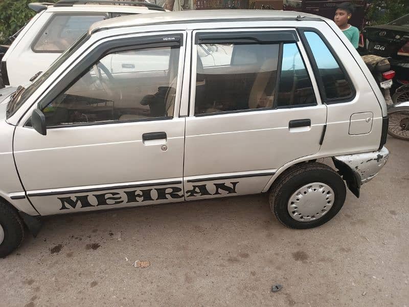 Suzuki Mehran VXR 2002 2