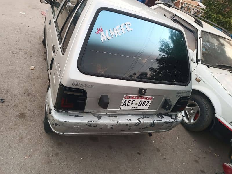 Suzuki Mehran VXR 2002 3