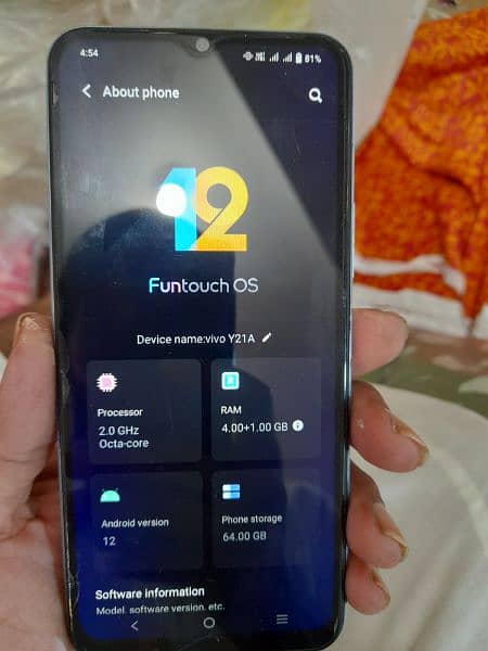 Vivo Y21A 6